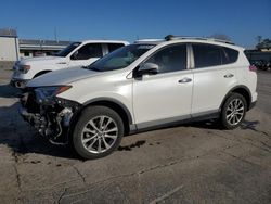 Salvage cars for sale at Tulsa, OK auction: 2016 Toyota Rav4 Limited