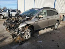 2016 Subaru Outback 2.5I Premium en venta en Lawrenceburg, KY