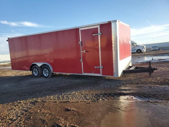 2013 Lark Cargo Trailer