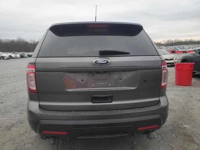 2014 Ford Explorer Police Interceptor