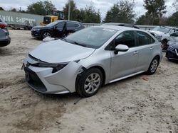 Vehiculos salvage en venta de Copart Midway, FL: 2021 Toyota Corolla LE