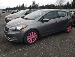 KIA Vehiculos salvage en venta: 2015 KIA Forte EX