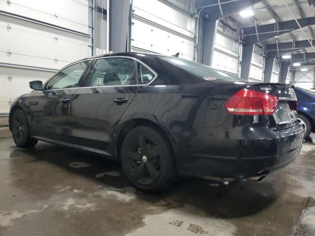 2013 Volkswagen Passat SE