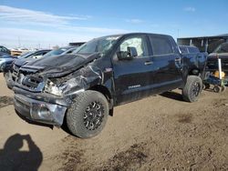 Salvage cars for sale at Brighton, CO auction: 2012 Toyota Tundra Crewmax SR5