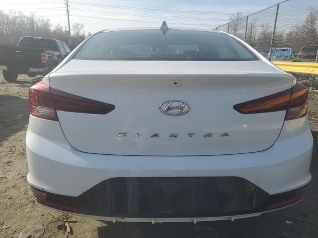 2020 Hyundai Elantra SEL