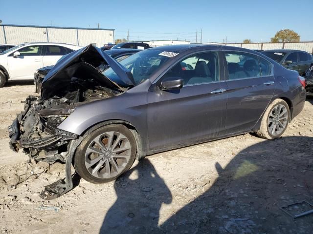 2014 Honda Accord Sport