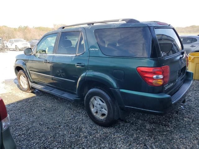 2001 Toyota Sequoia Limited