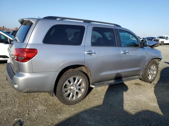 2012 Toyota Sequoia Limited