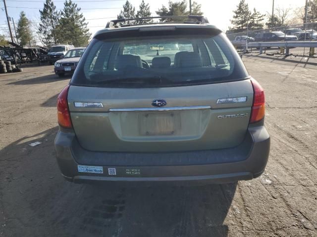 2006 Subaru Legacy Outback 2.5I Limited