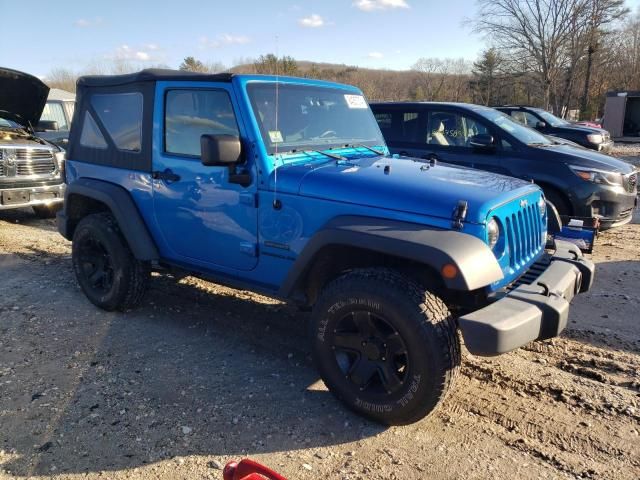 2016 Jeep Wrangler Sport