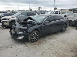 Salvage cars for sale at auction: 2024 Chevrolet Malibu RS