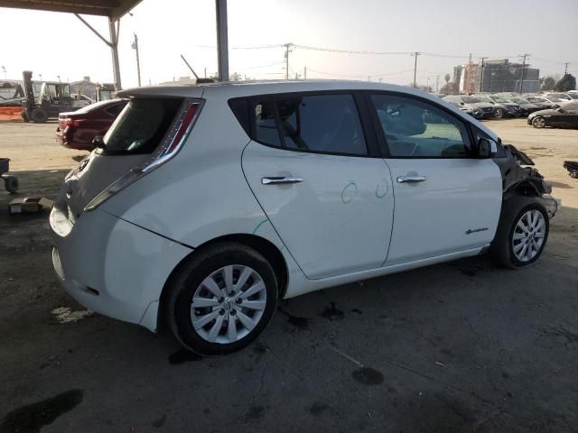 2015 Nissan Leaf S