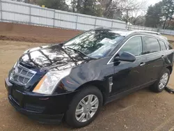 2011 Cadillac SRX Luxury Collection en venta en Longview, TX