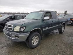 Toyota Tundra Access cab salvage cars for sale: 2002 Toyota Tundra Access Cab