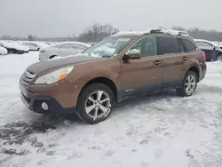 Vehiculos salvage en venta de Copart Central Square, NY: 2013 Subaru Outback 2.5I Limited