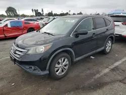 Salvage cars for sale at Van Nuys, CA auction: 2012 Honda CR-V EX