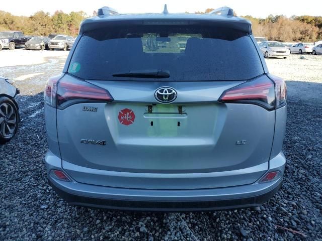 2018 Toyota Rav4 LE