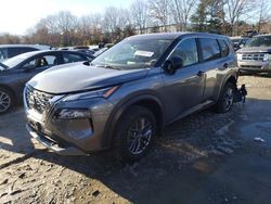 Salvage cars for sale at North Billerica, MA auction: 2023 Nissan Rogue S