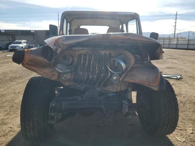 1985 Jeep Jeep CJ7