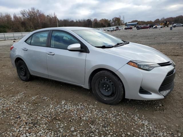 2019 Toyota Corolla L