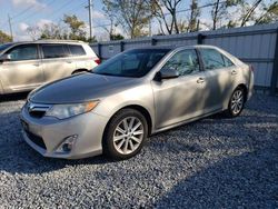 Salvage cars for sale at Riverview, FL auction: 2014 Toyota Camry L