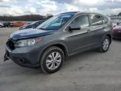 Salvage SUVs for sale at auction: 2012 Honda CR-V EXL