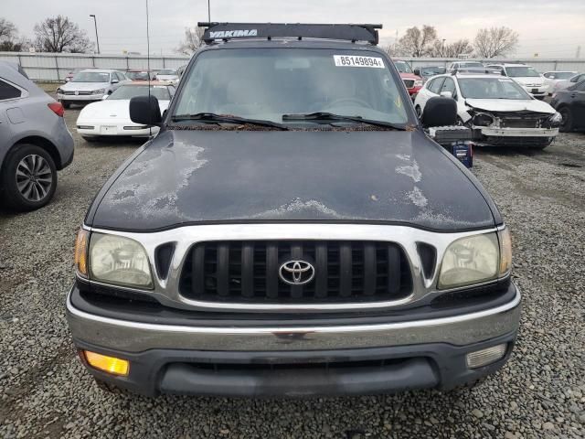 2002 Toyota Tacoma Double Cab Prerunner