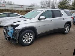 2021 Chevrolet Traverse LT en venta en Davison, MI