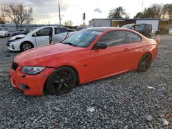 Salvage cars for sale from Copart Mebane, NC: 2011 BMW 335 XI