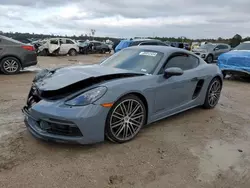 Porsche salvage cars for sale: 2024 Porsche Cayman GTS