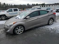 2011 Hyundai Elantra GLS en venta en Windham, ME