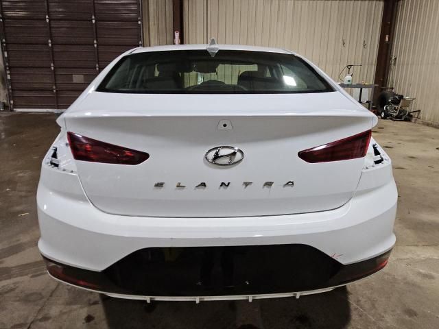 2020 Hyundai Elantra SEL