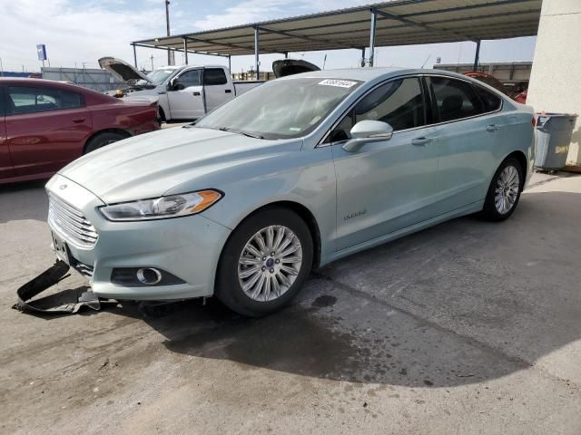 2013 Ford Fusion SE Hybrid