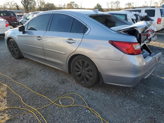 2017 Subaru Legacy 2.5I Limited