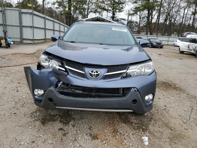 2013 Toyota Rav4 XLE