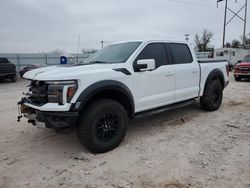 Ford f150 salvage cars for sale: 2024 Ford F150 Raptor