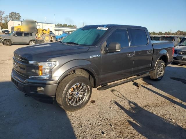 2018 Ford F150 Supercrew