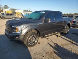 Salvage cars for sale from Copart Harleyville, SC: 2018 Ford F150 Supercrew