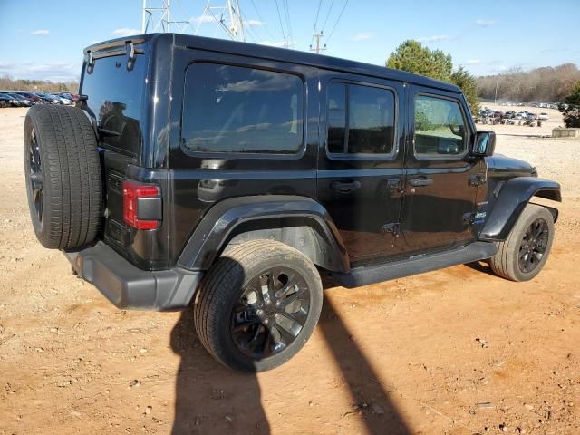 2021 Jeep Wrangler Unlimited Sahara 4XE