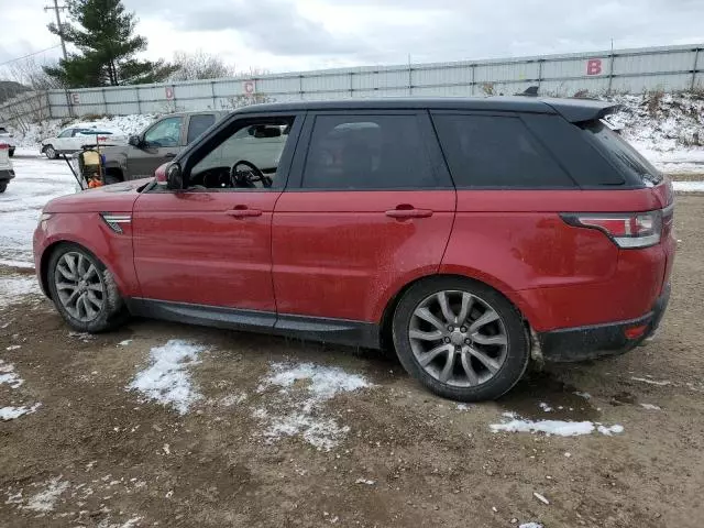 2016 Land Rover Range Rover Sport HSE