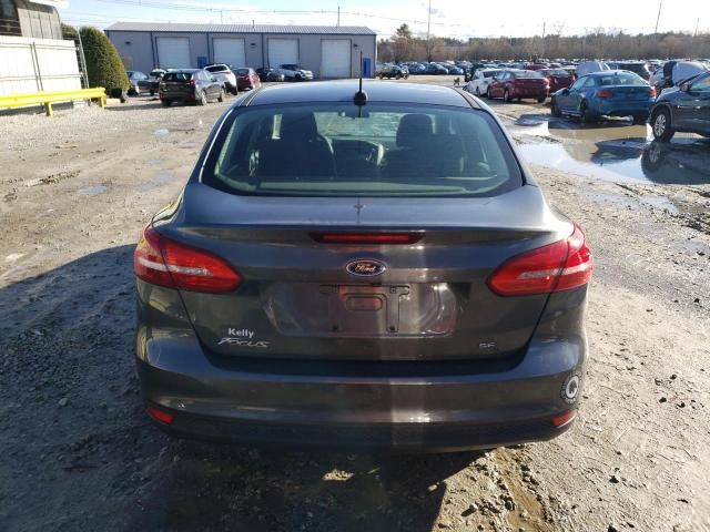 2016 Ford Focus SE