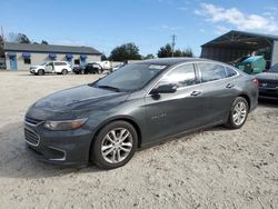 2016 Chevrolet Malibu LT en venta en Midway, FL