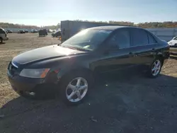 Salvage cars for sale from Copart Anderson, CA: 2008 Hyundai Sonata SE