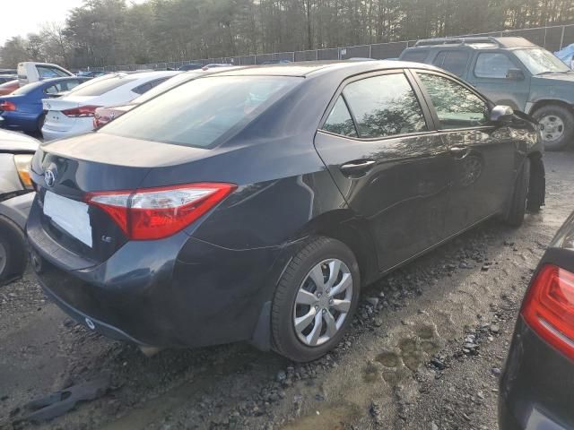 2014 Toyota Corolla L