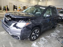 Subaru salvage cars for sale: 2017 Subaru Forester 2.5I Limited