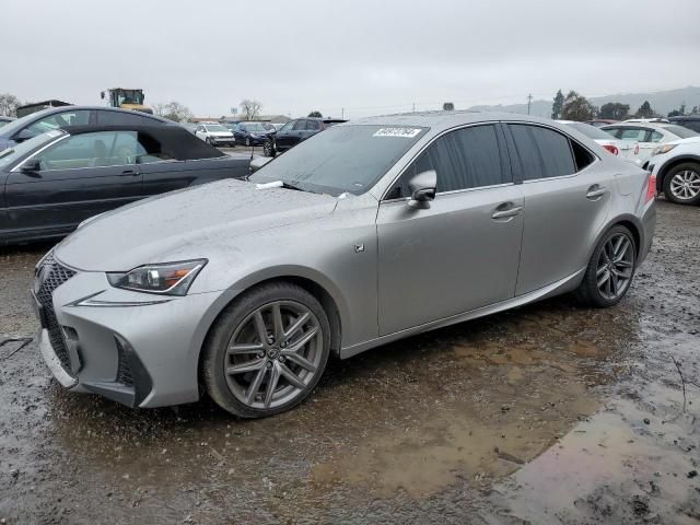 2017 Lexus IS 350