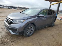 Salvage cars for sale at Tanner, AL auction: 2021 Honda CR-V EX