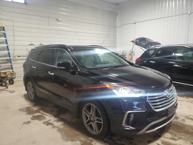 2017 Hyundai Santa FE SE Ultimate