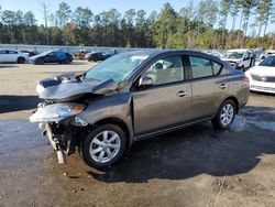 Nissan salvage cars for sale: 2012 Nissan Versa S