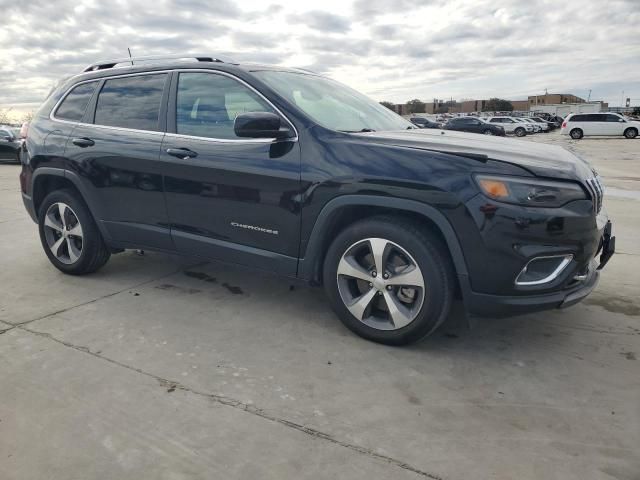 2021 Jeep Cherokee Limited